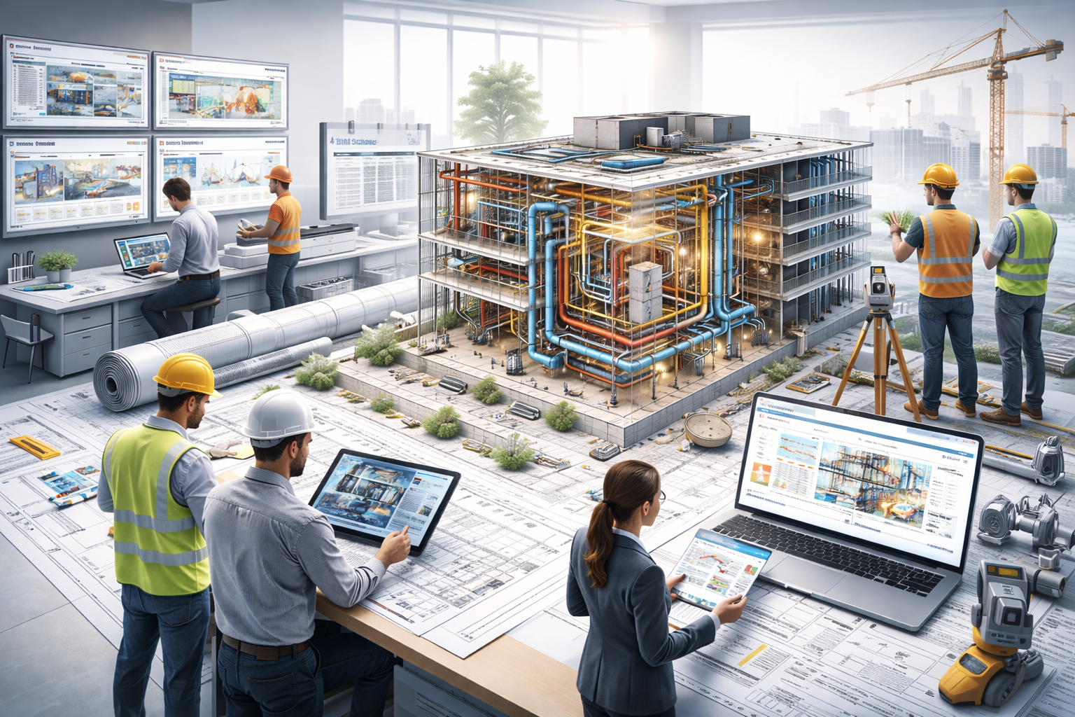 Zyrn - BIM Services, MEP Engineering Services | Fire Protection & Scan ...